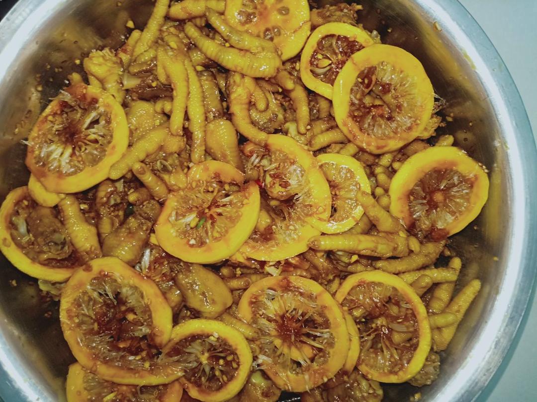 香辣蒜香凉拌爽脆鸡脚