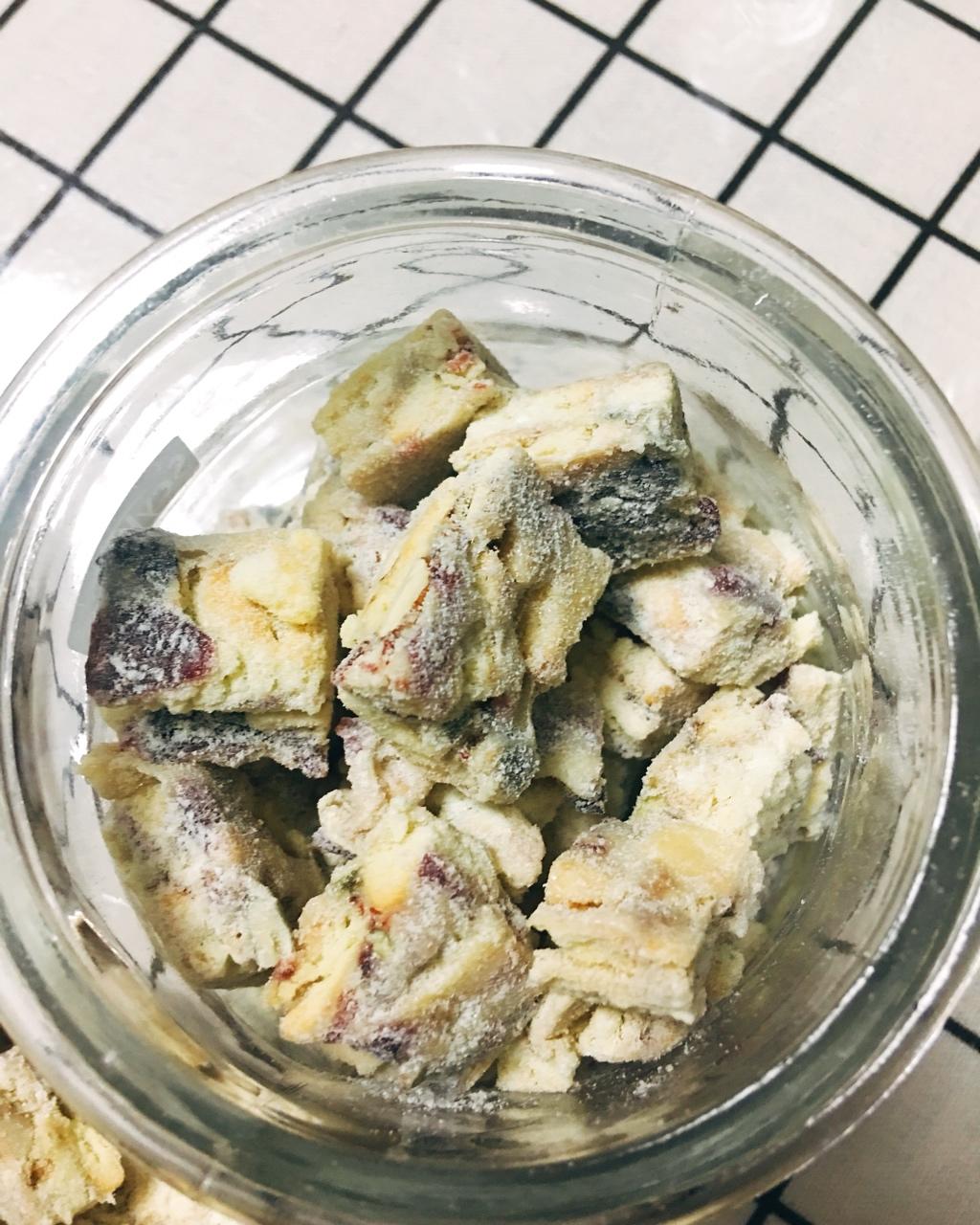 网红雪花酥～做个详细的制作图给我的粉丝们