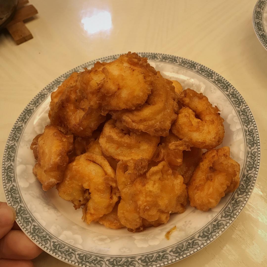 软炸虾仁