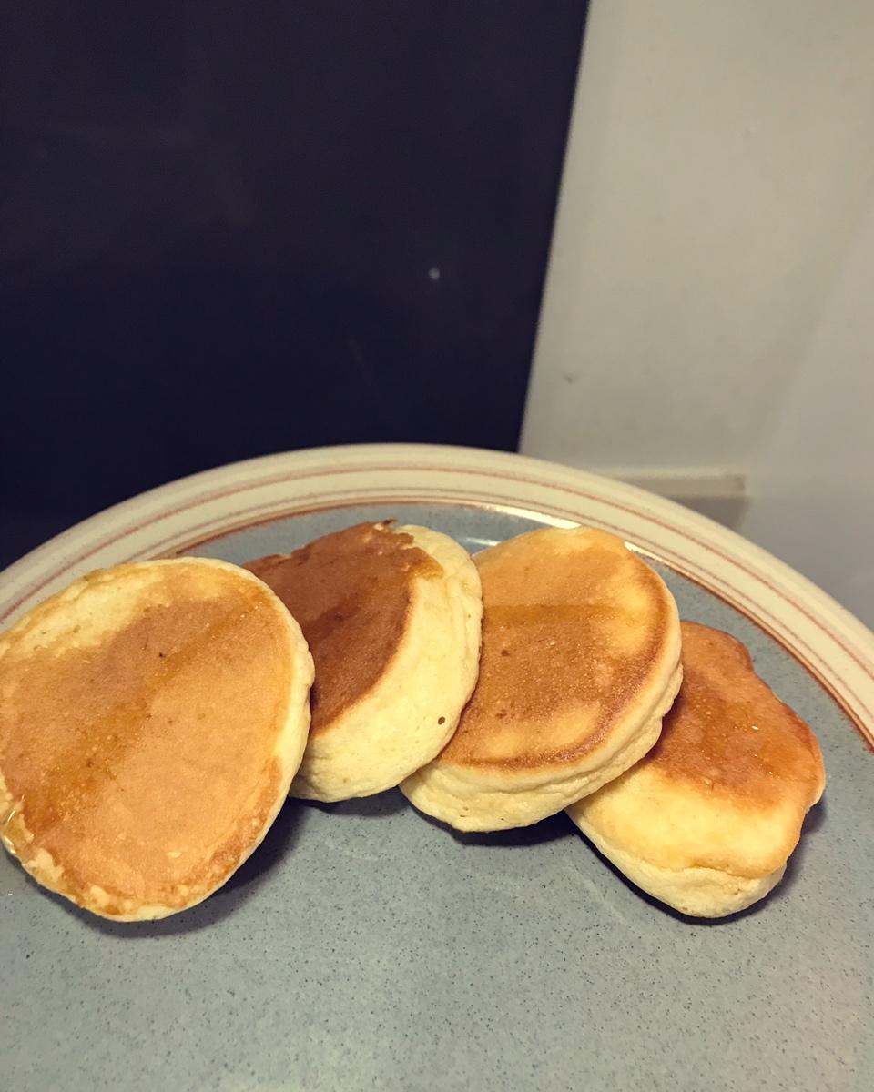 （视频）舒芙蕾松饼、日式松饼