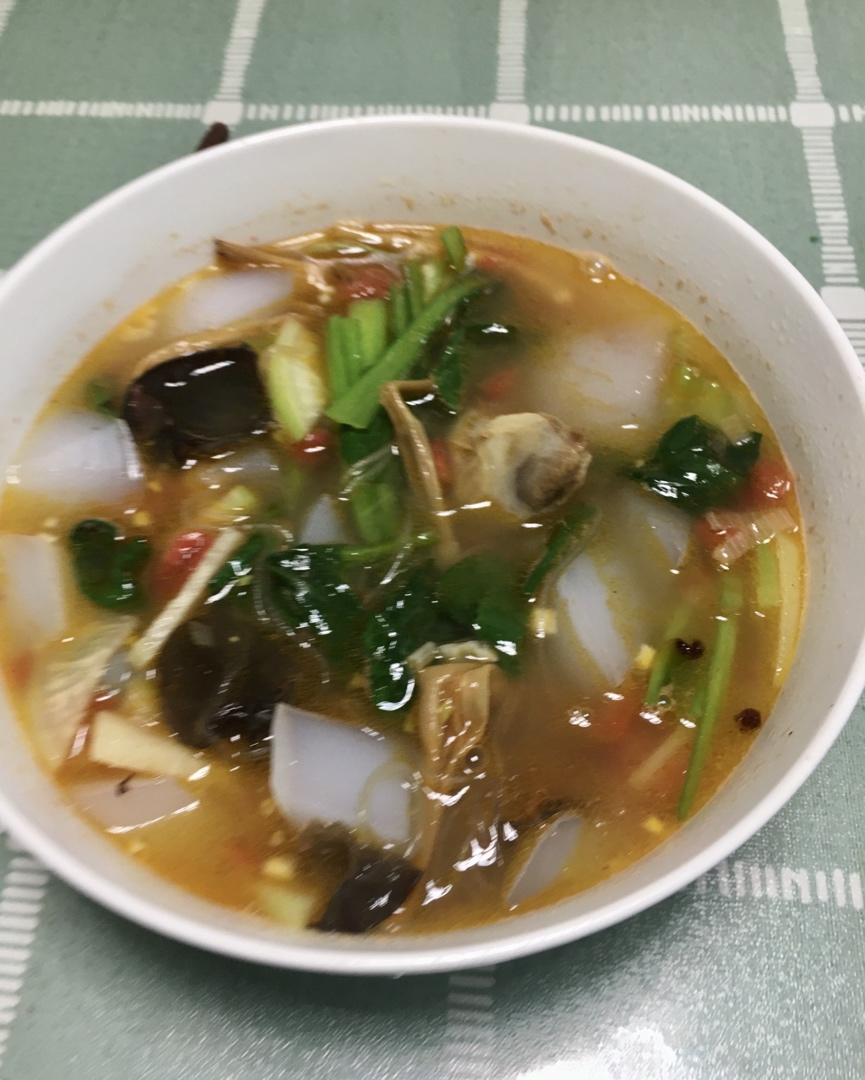 羊肉粉汤
