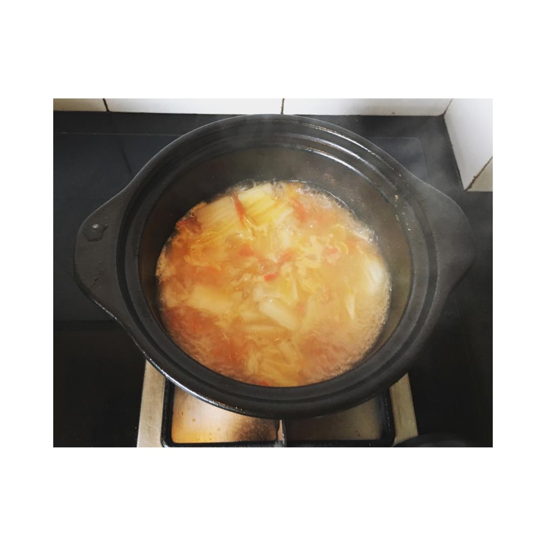 番茄白菜