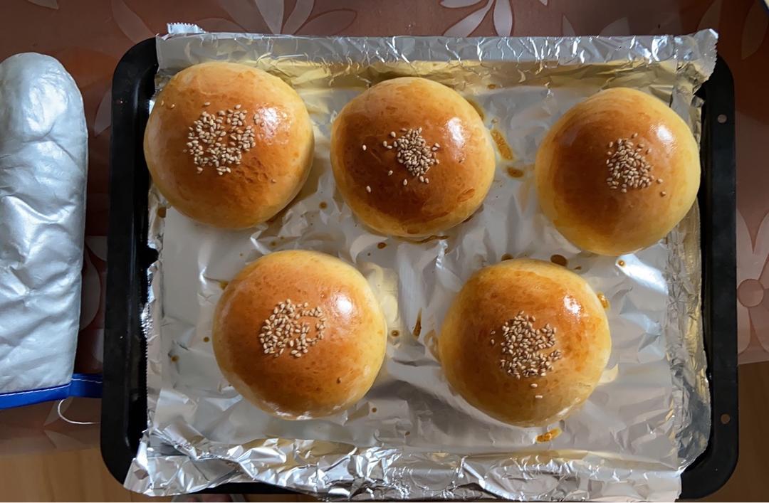 汉堡（基础汉堡胚做法）