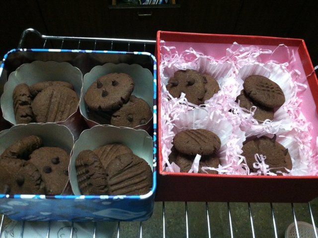 巧克力豆诱惑曲奇