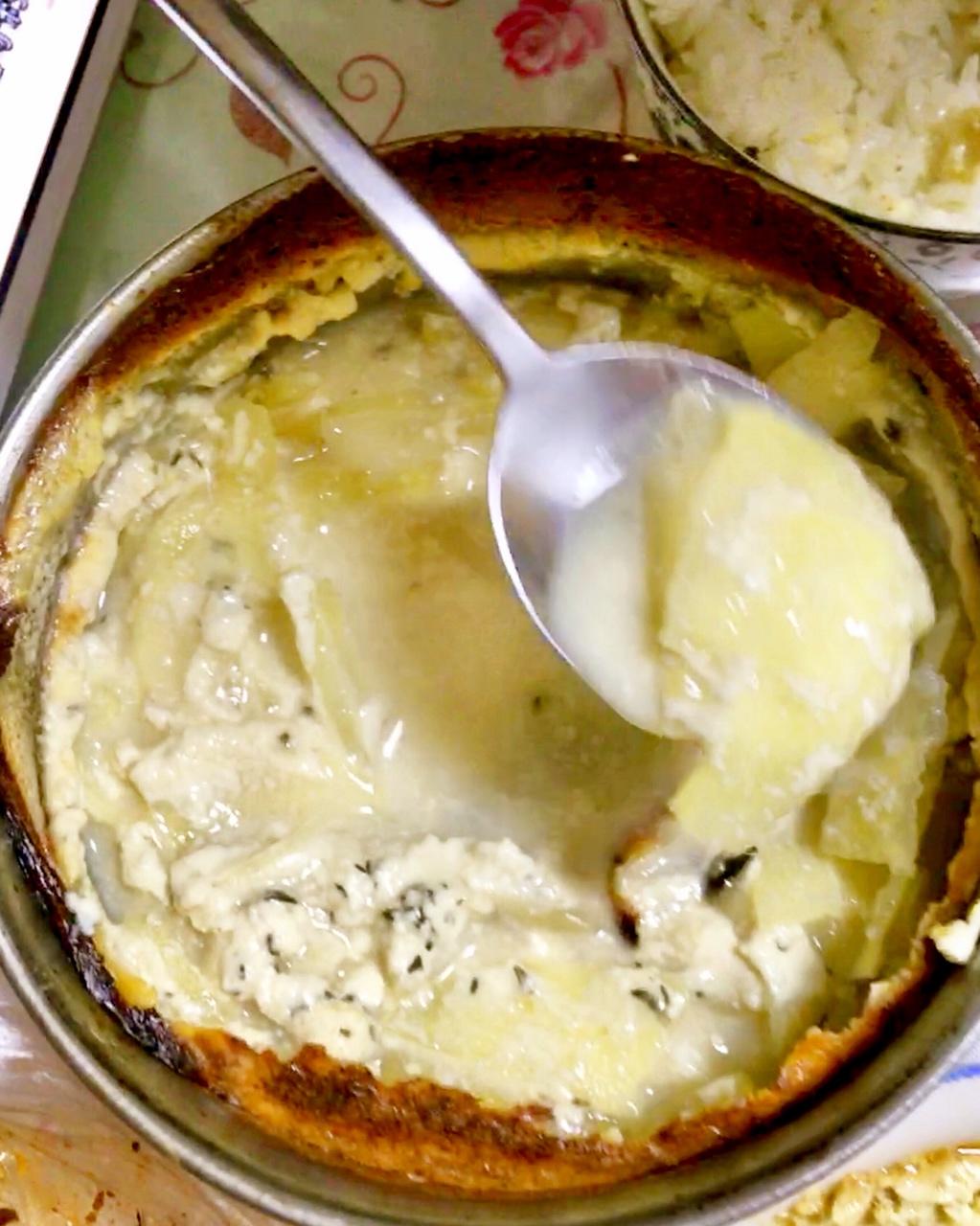 多菲内焗土豆（Gratin dauphinois）