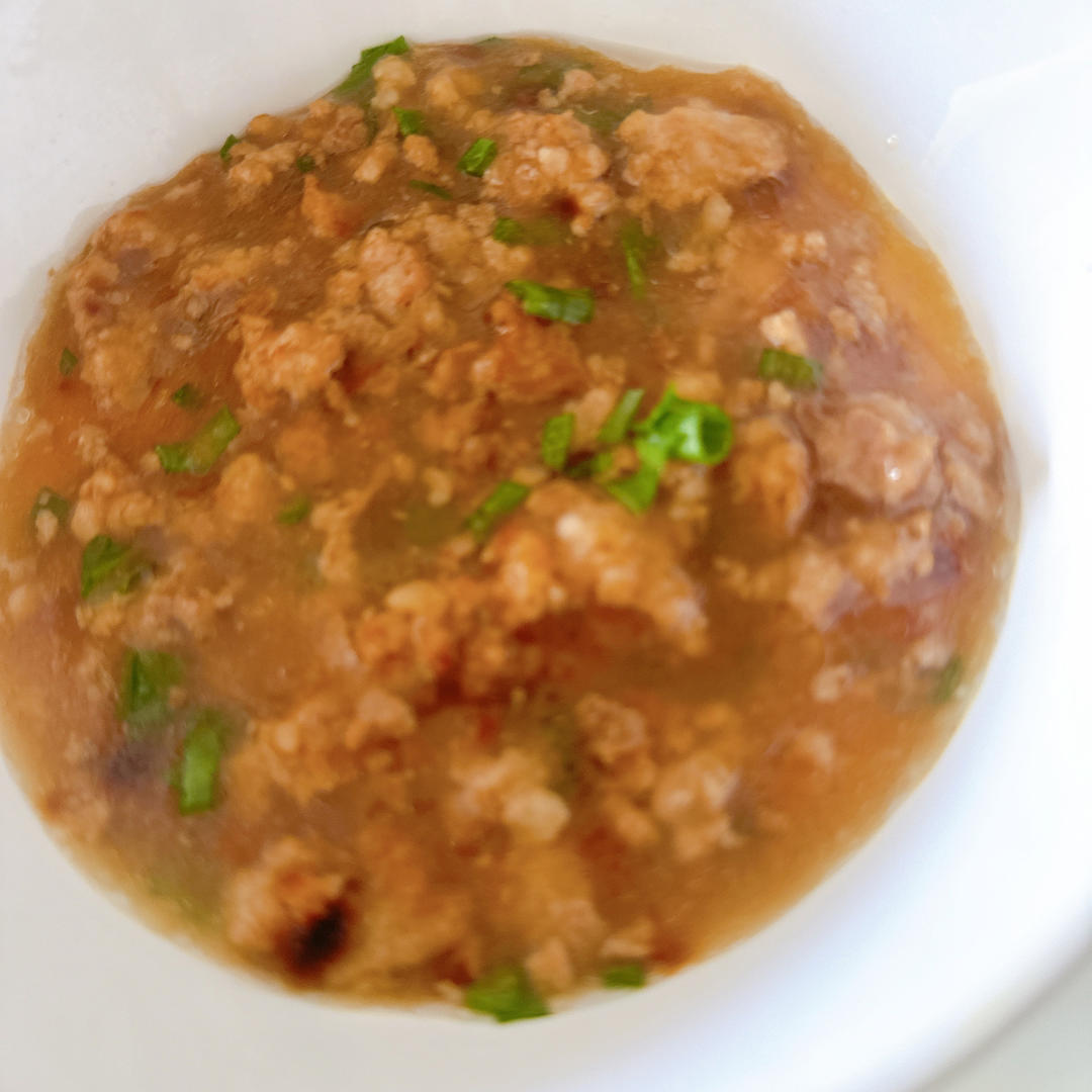 比布丁还要嫩！巨好吃又营养的肉末水蒸蛋