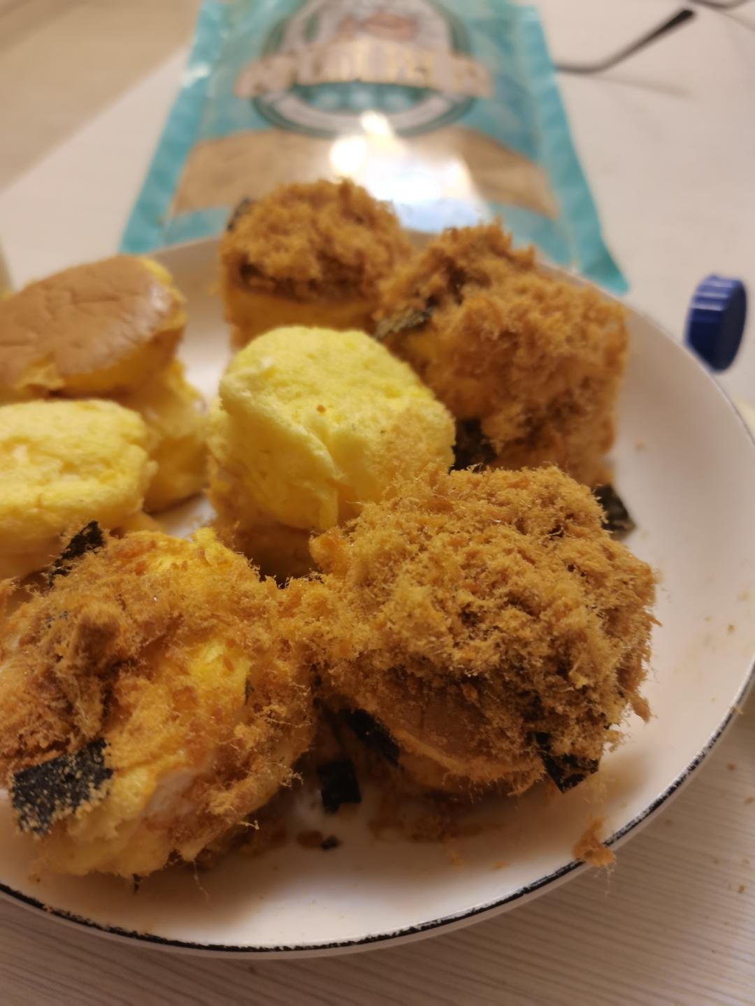 【海苔肉松小贝】酥松香甜，不浪费边角料