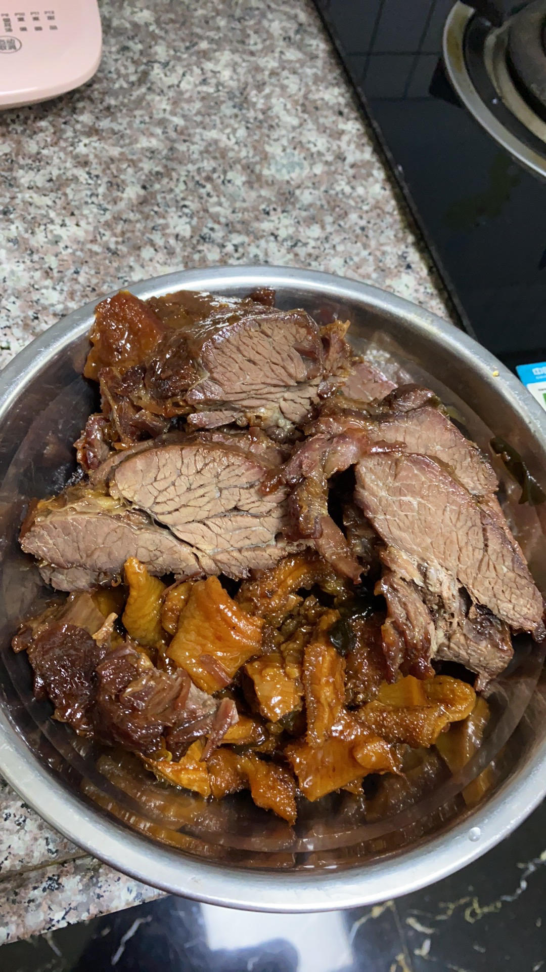 高压锅【酱牛肉】
