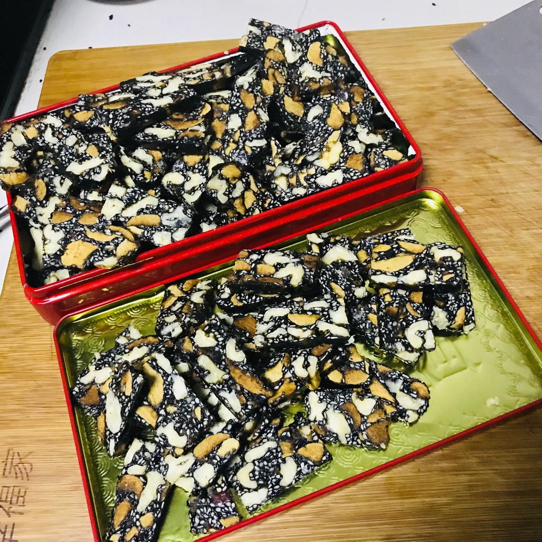 自制零失败阿胶糕