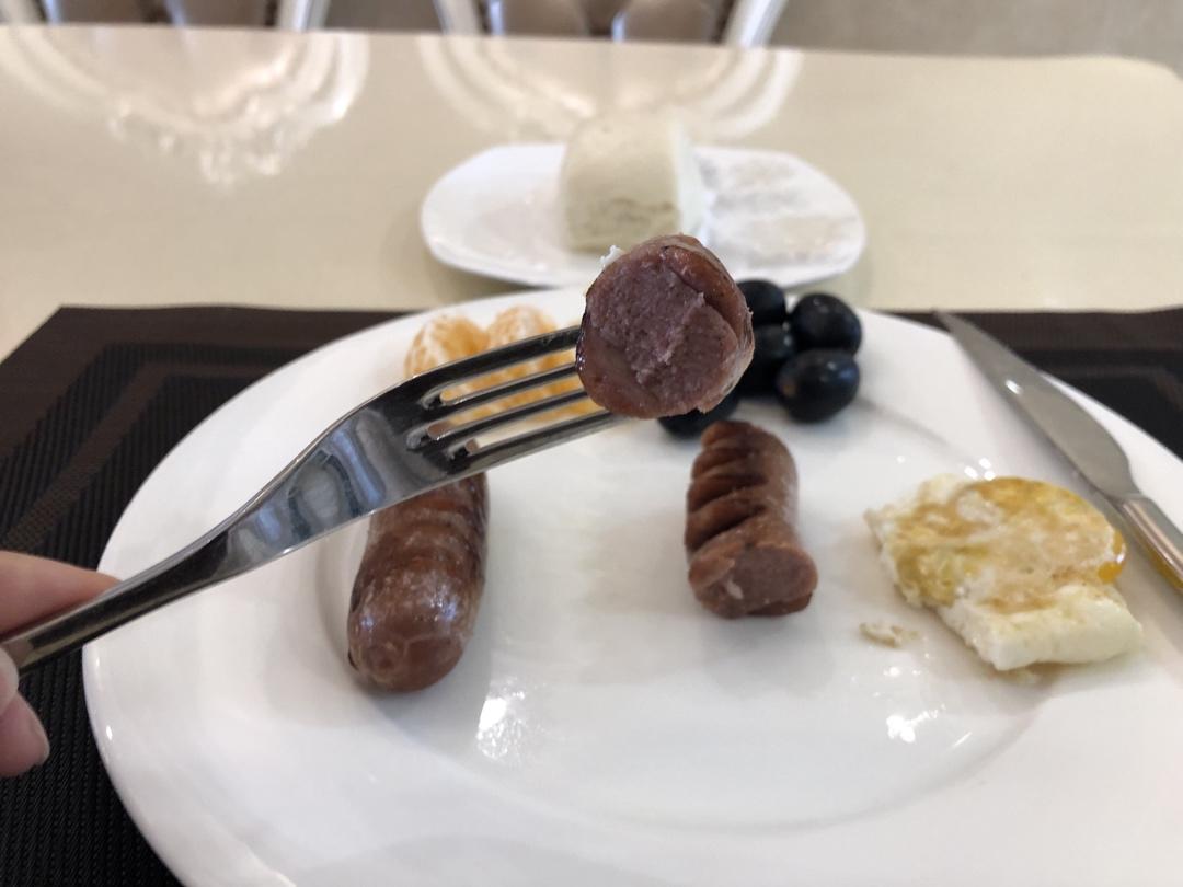 秘制黑胡椒风味脆皮肠