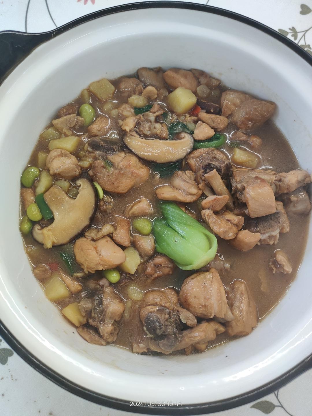 外卖第一名，简单在家做|黄焖鸡米饭
