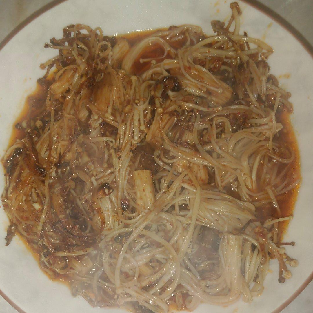 ㊙️制酱料❗️巨好吃烤金针菇！