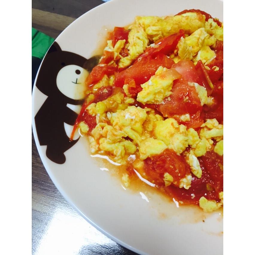 番茄炒蛋