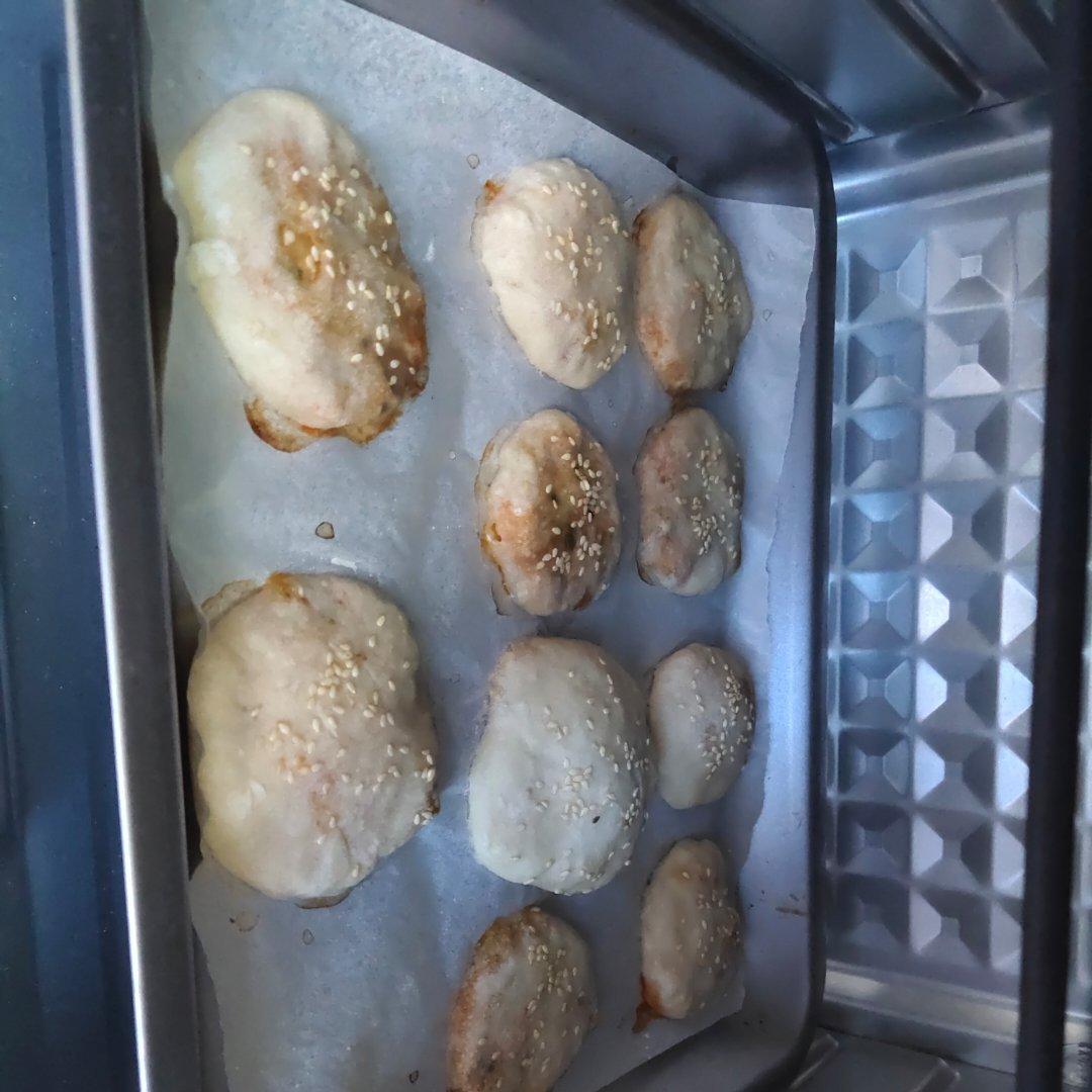 衢州小烤饼，烤箱版