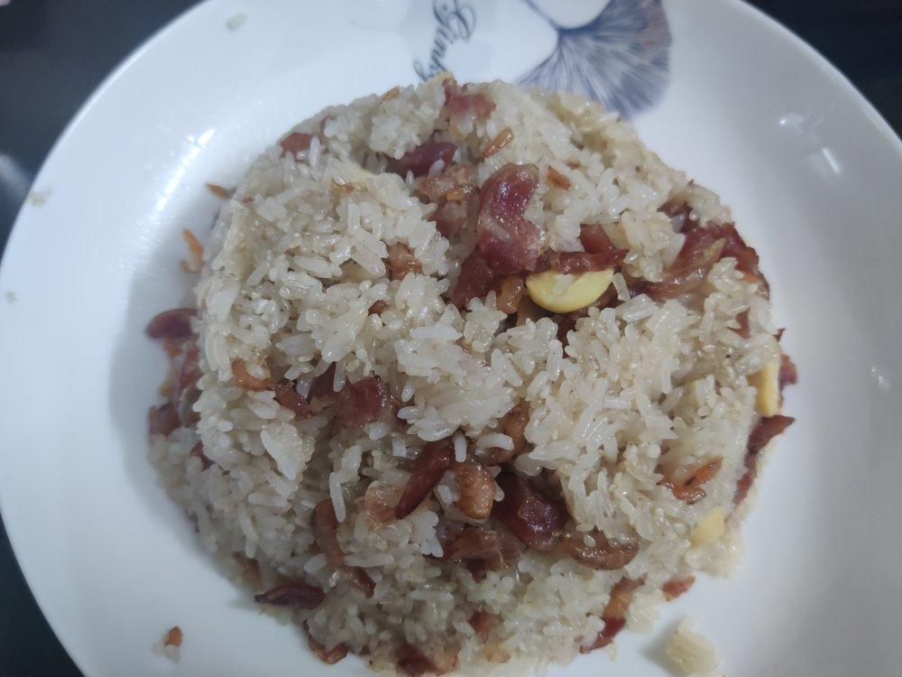 vanillaskyxc4m做的好吃的吴川咸味八宝饭