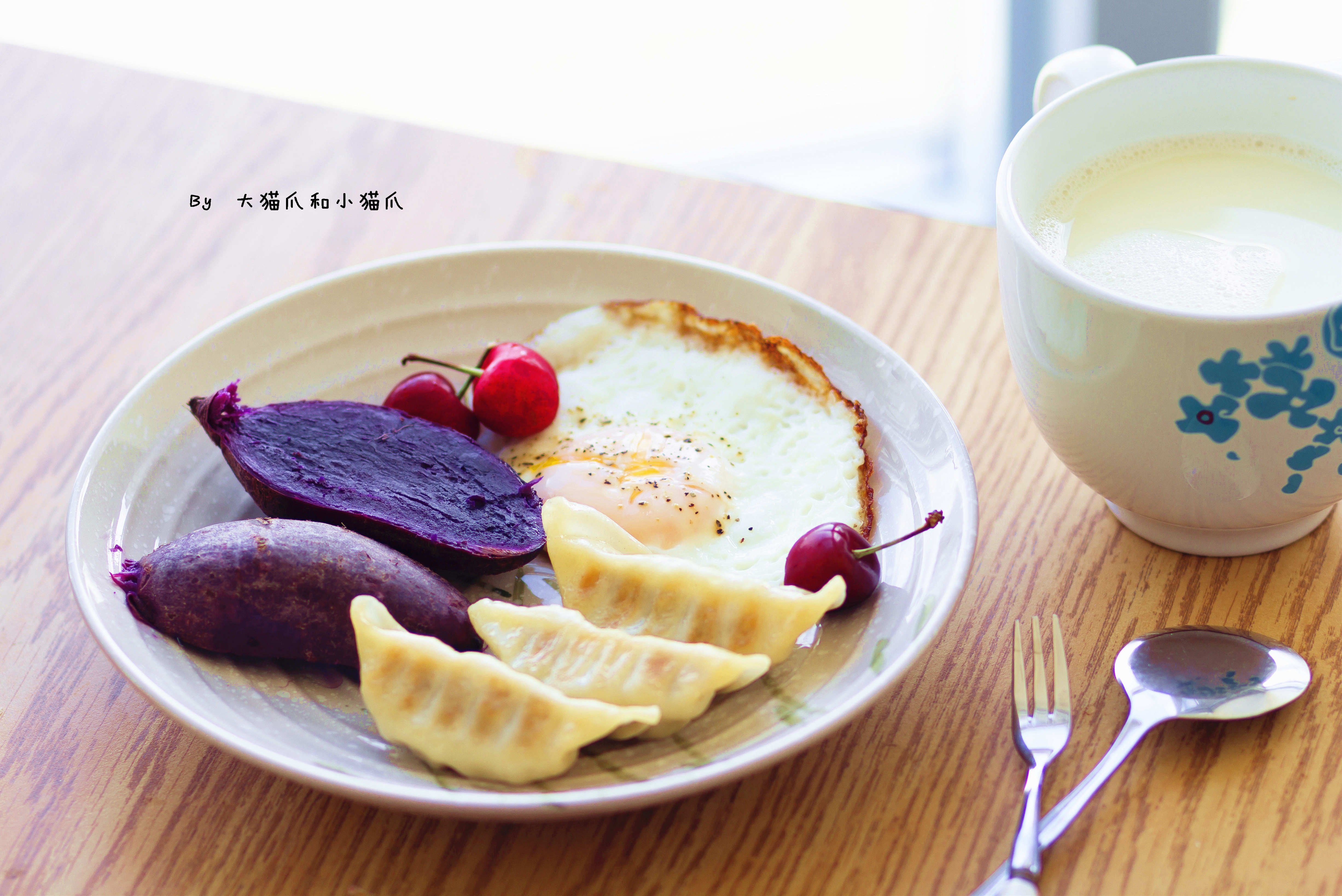 蒸紫薯