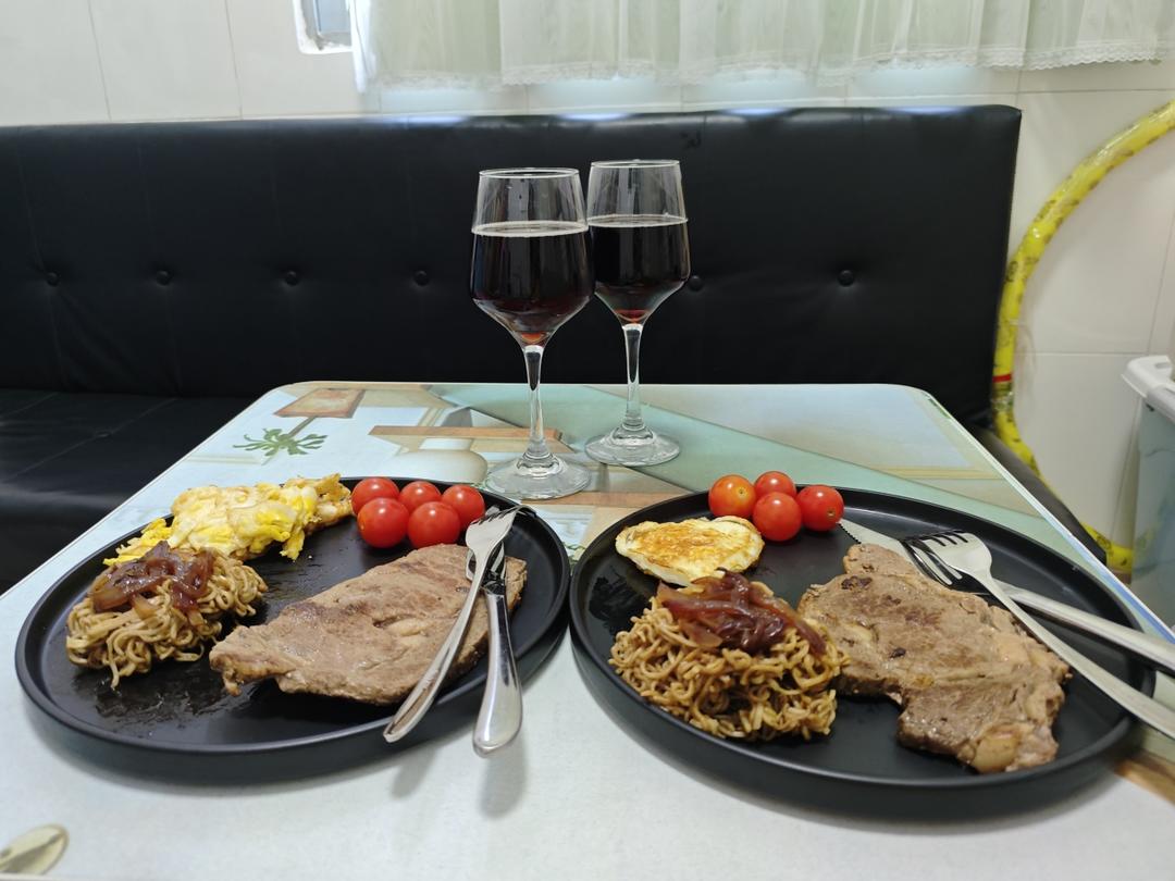 超简单牛肉西餐🍷的做法