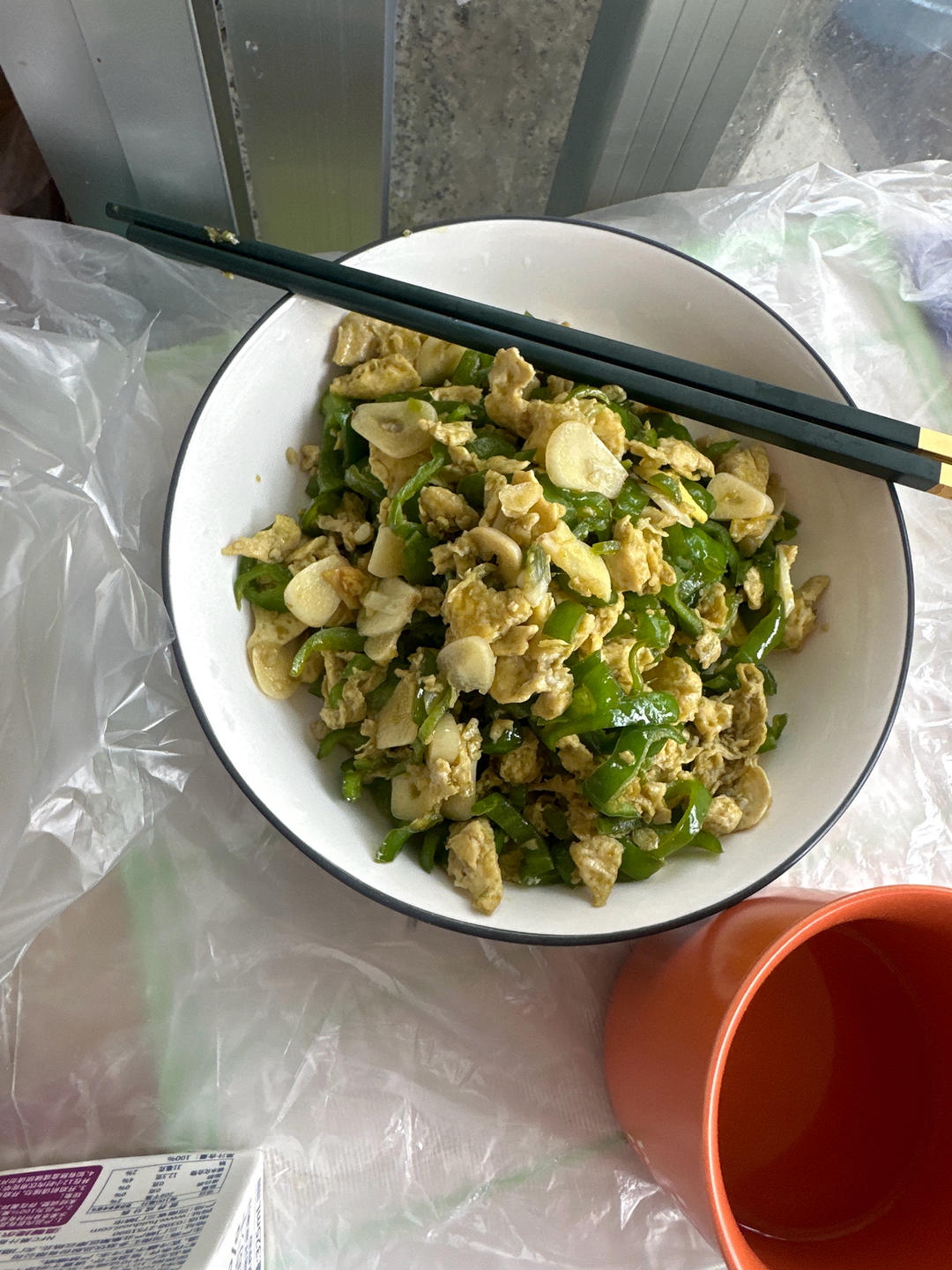 辣椒炒鸡蛋