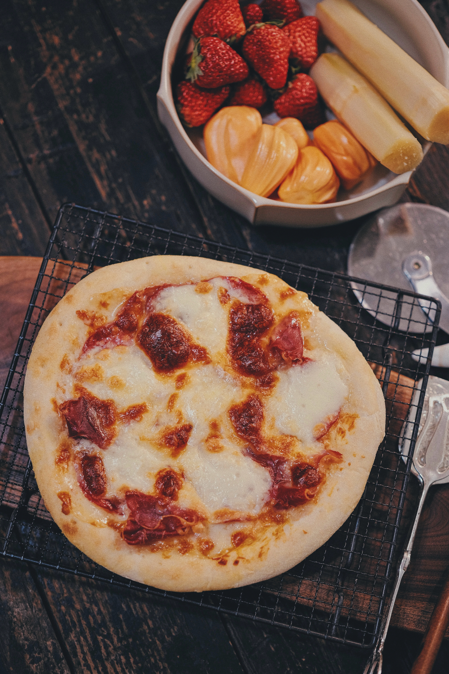 意式披萨🍕的做法