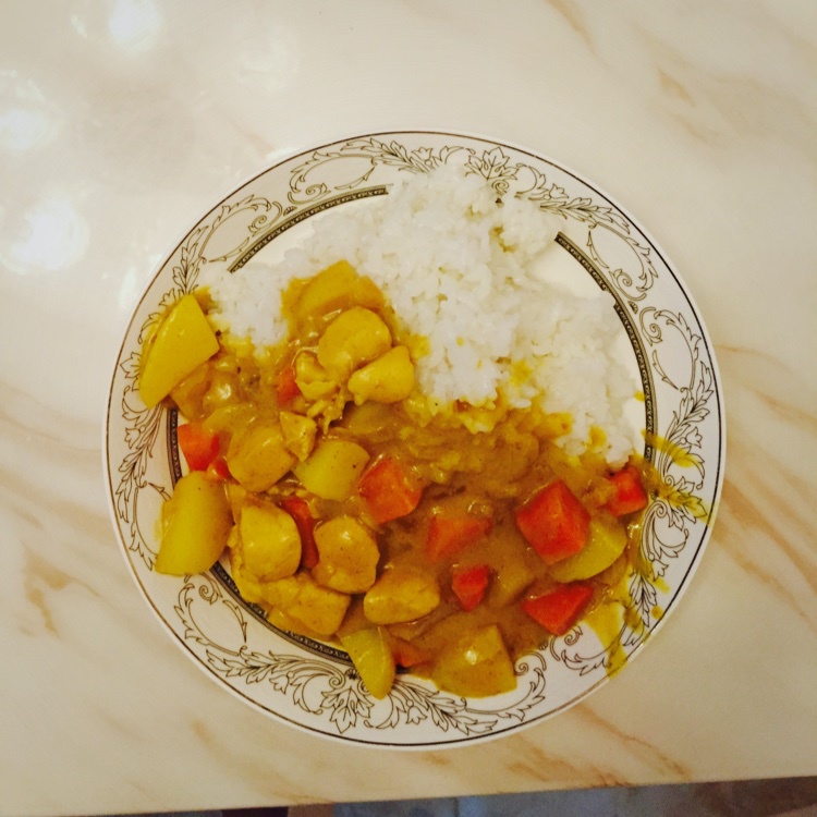 泰式咖喱饭