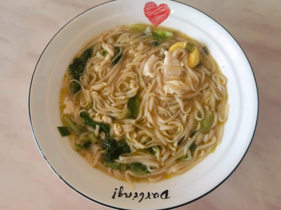 炝锅汤面