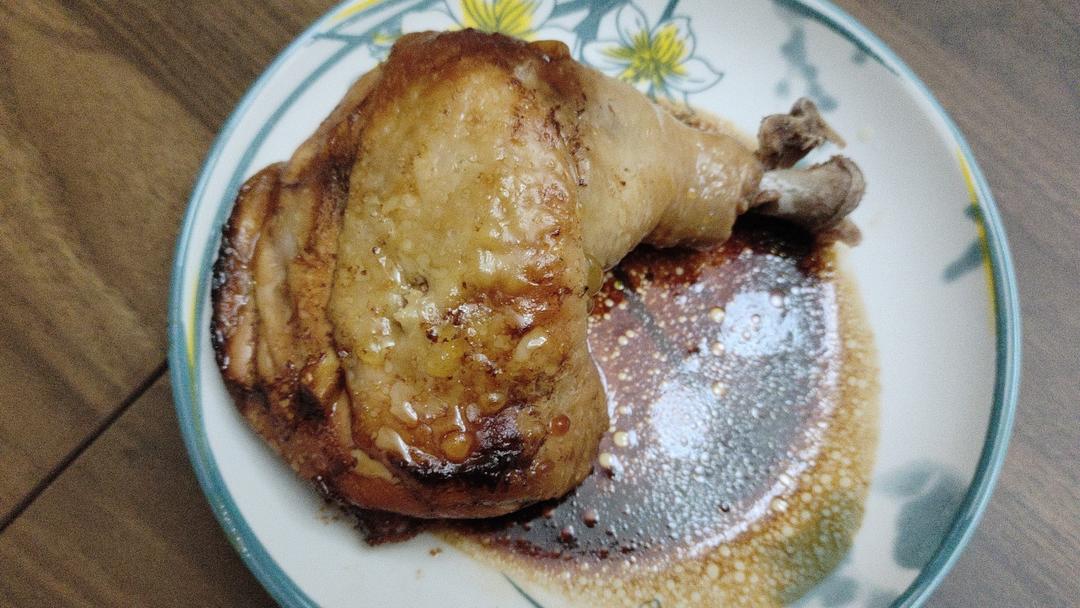 懒人电饭锅酱油鸡腿，成功率100%