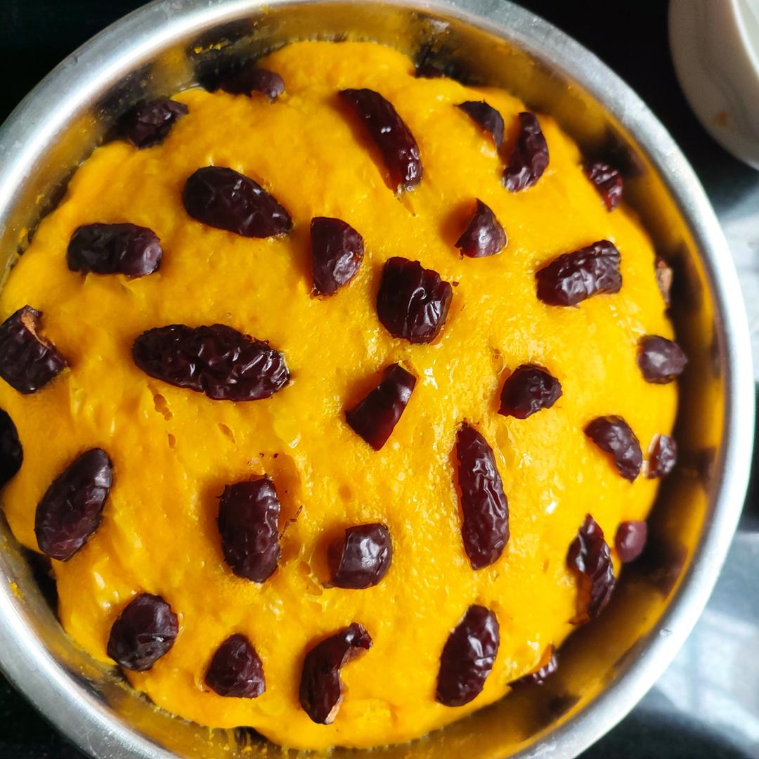 南瓜发糕---零失败超级容易上手