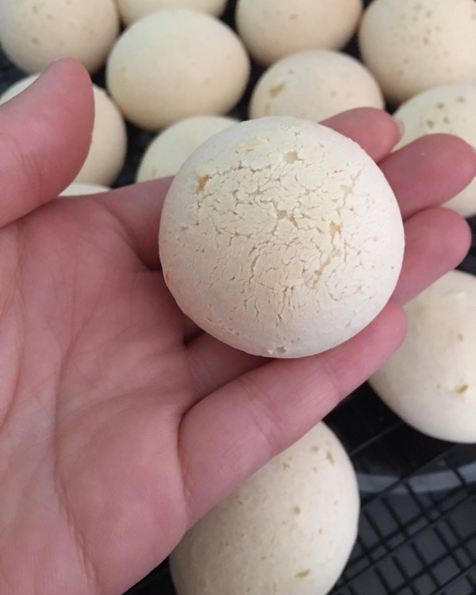 无添加剂不会失败的恐龙蛋、麻薯包（木薯粉版韩式麻薯面包）