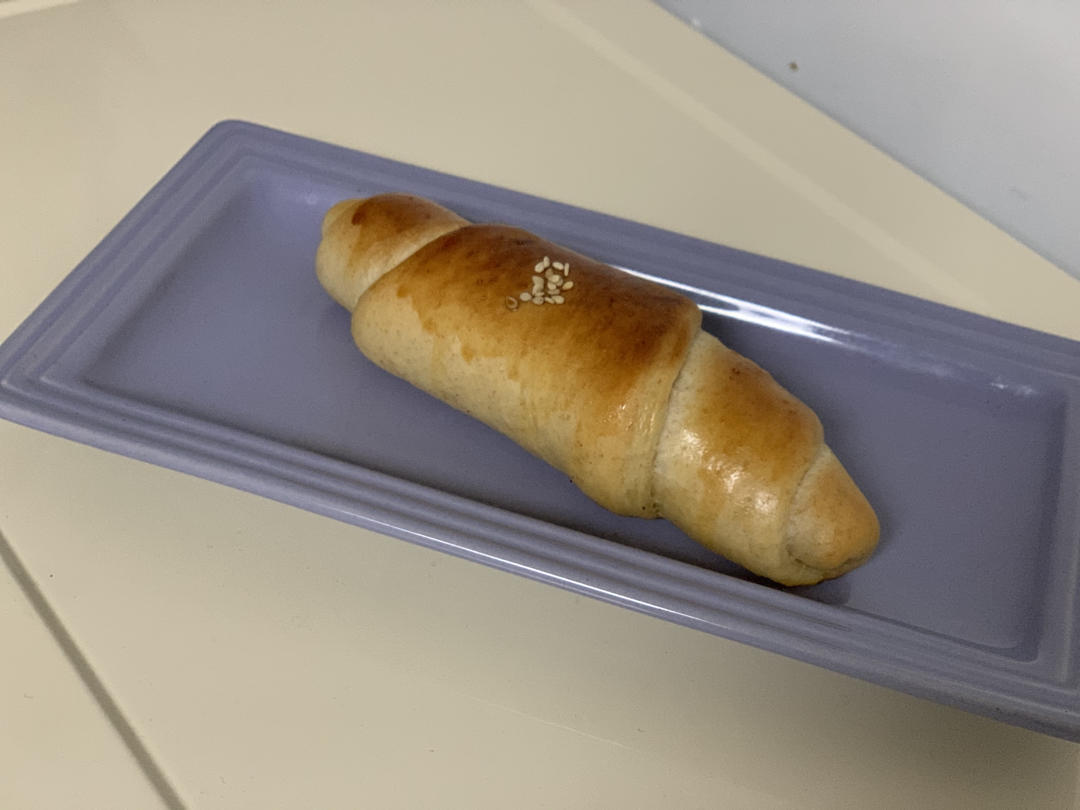 日式海盐可颂（咸可颂）-无需开酥，零失误的网红面包