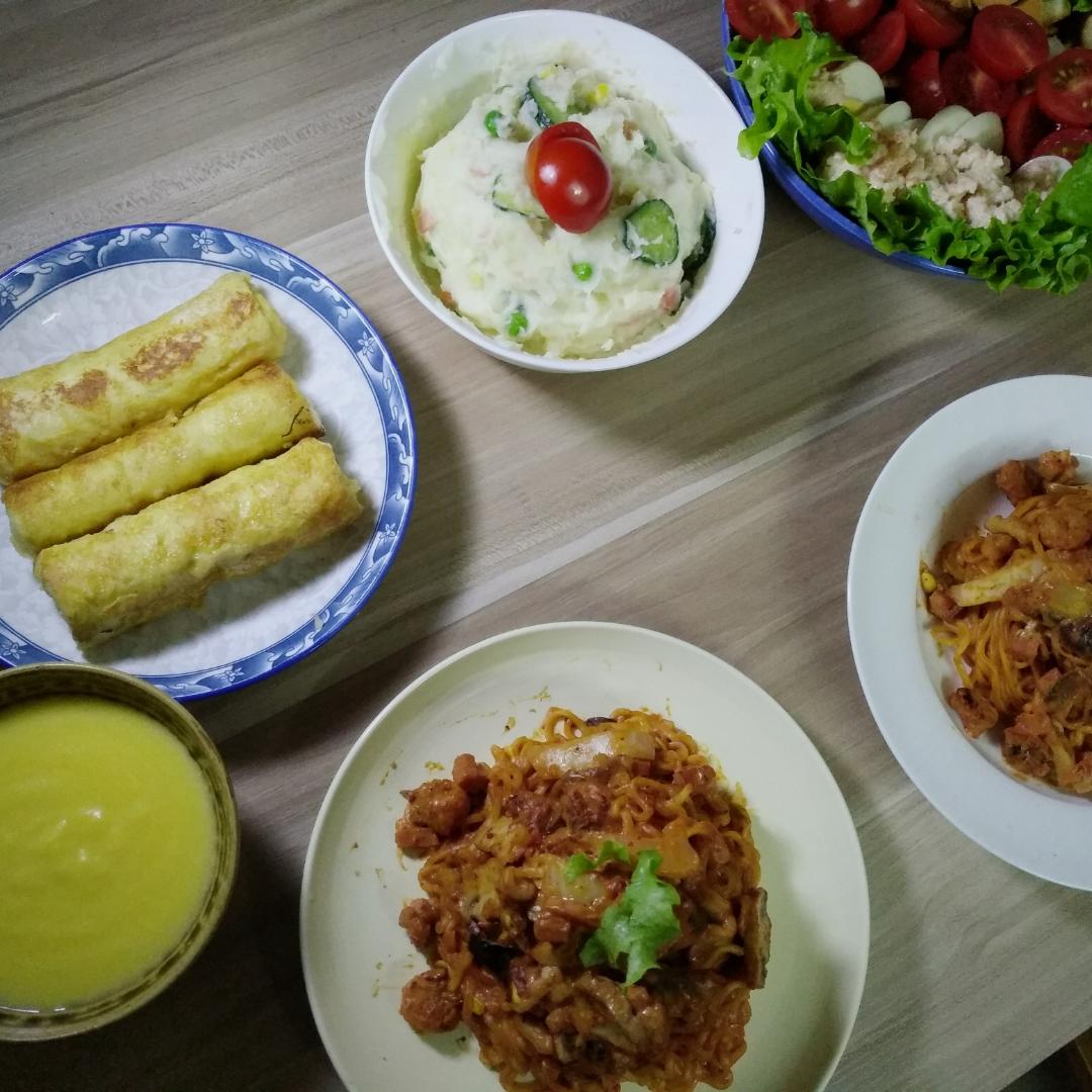 斗魂意面「一起用餐吧」