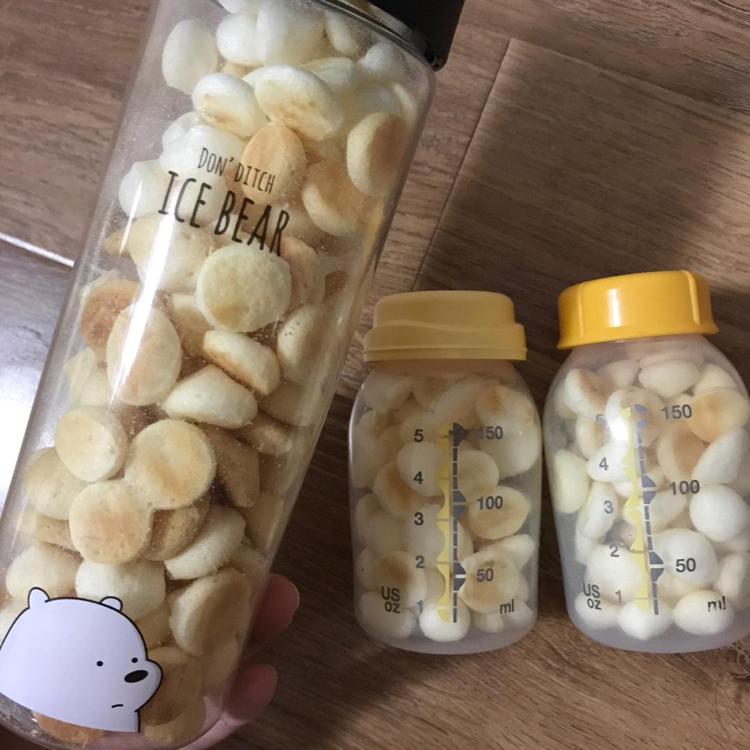 宝宝酸奶溶豆