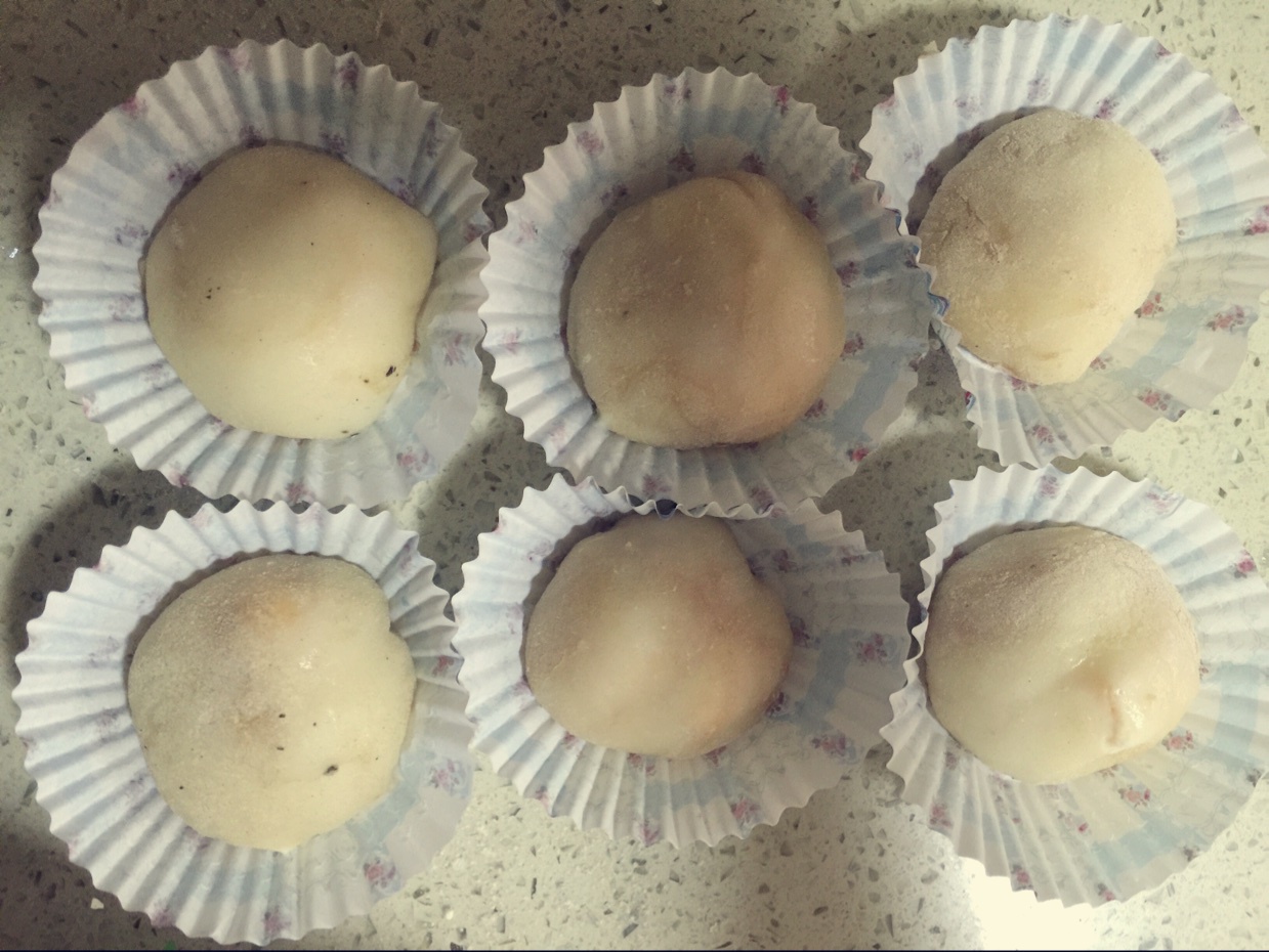 腹黑白胖子——奥利奥雪媚娘