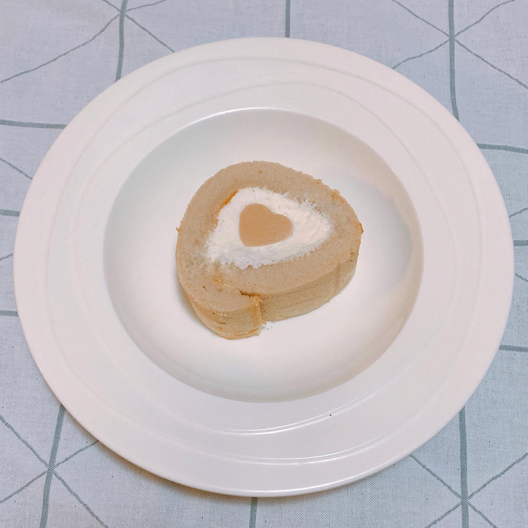 香气四溢的伯爵红茶蛋糕卷