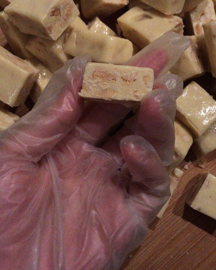 多口味牛轧糖-熬糖版