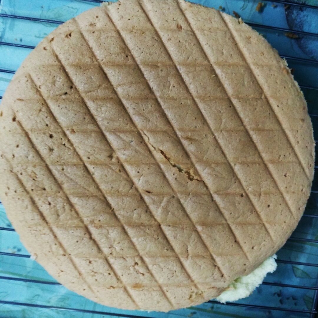 6寸戚风蛋糕（2蛋）