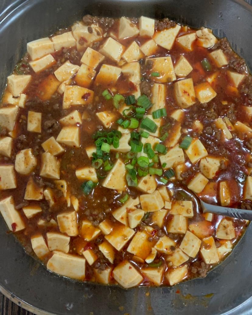 麻婆豆腐