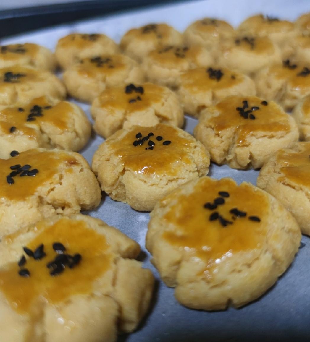 酥到掉渣的迷你小桃酥