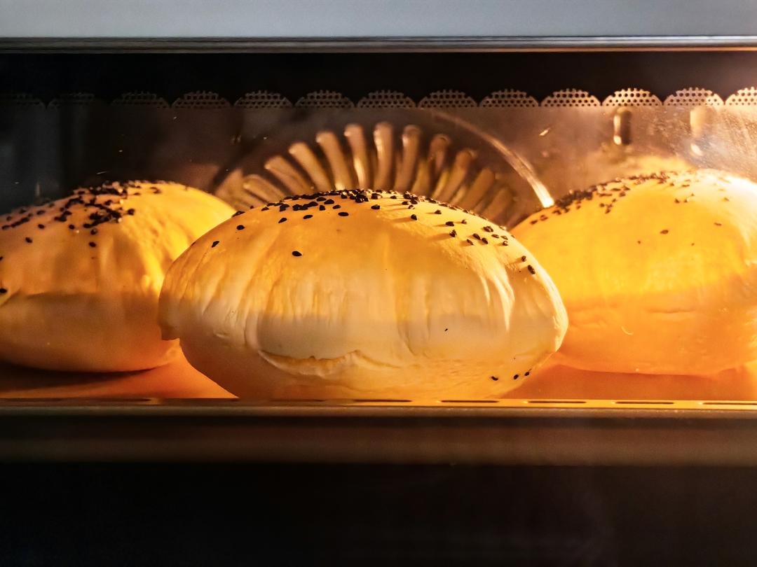 中式汉堡（复刻塔斯汀汉堡胚）