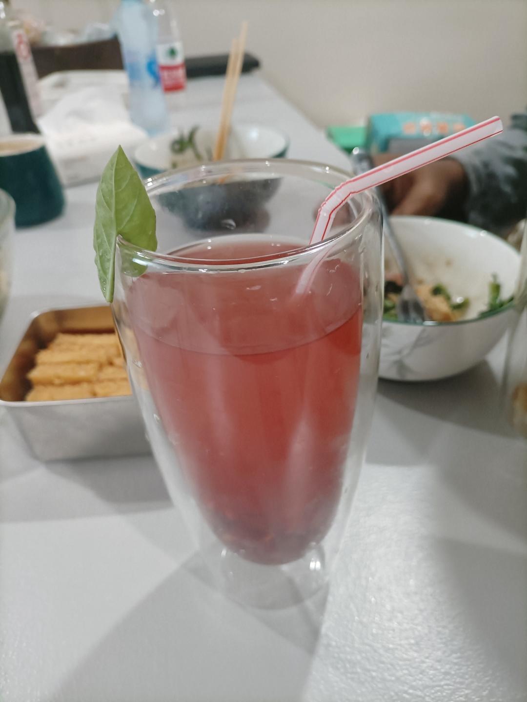 石榴红茶
