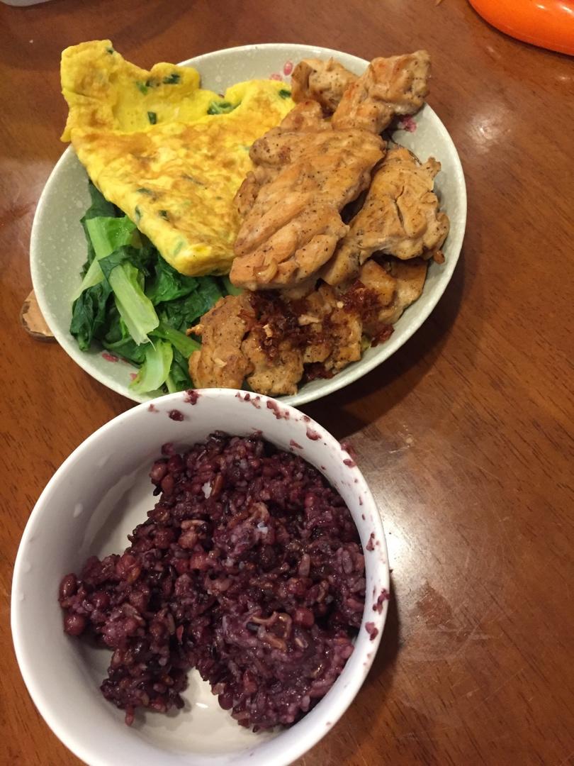 不用提前浸泡的杂粮饭