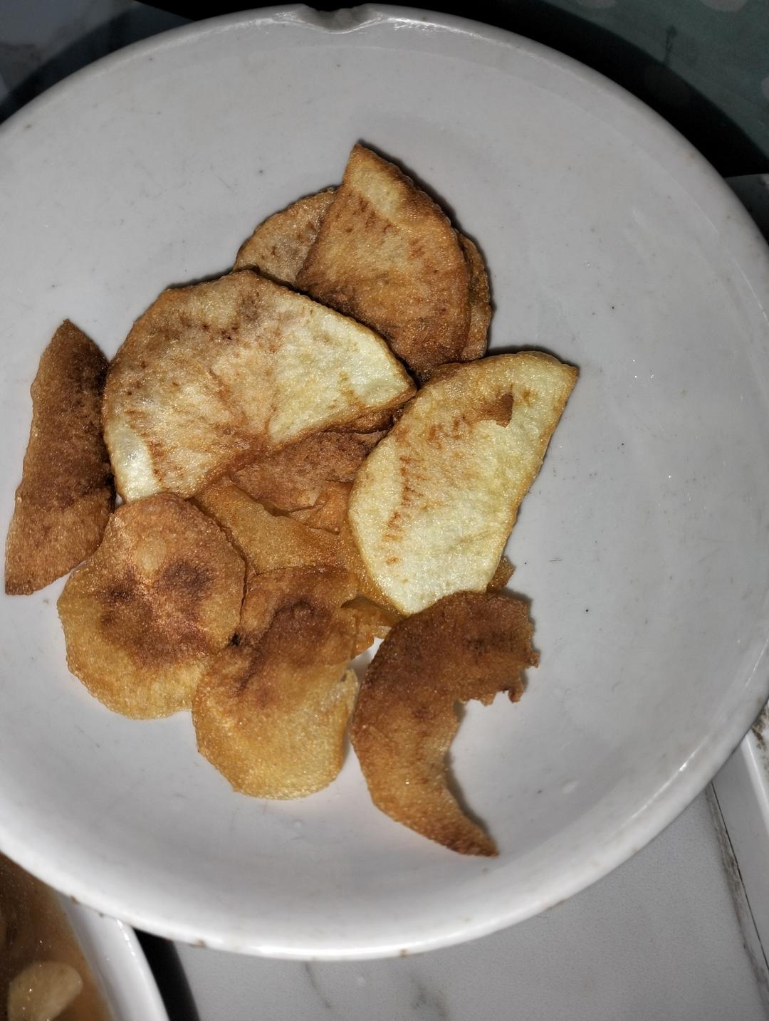 炸薯片