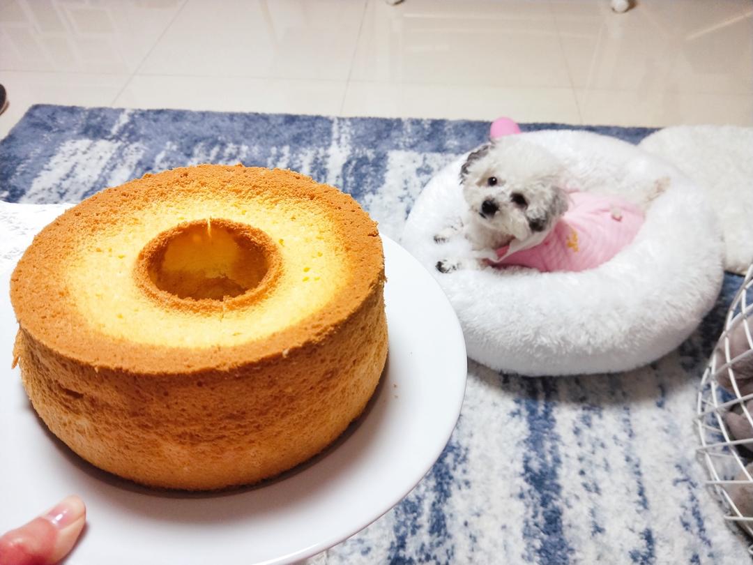 6寸戚风蛋糕（2蛋）