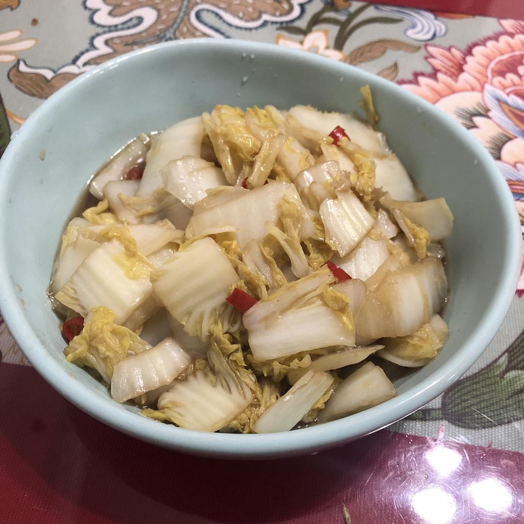 醋溜娃娃菜