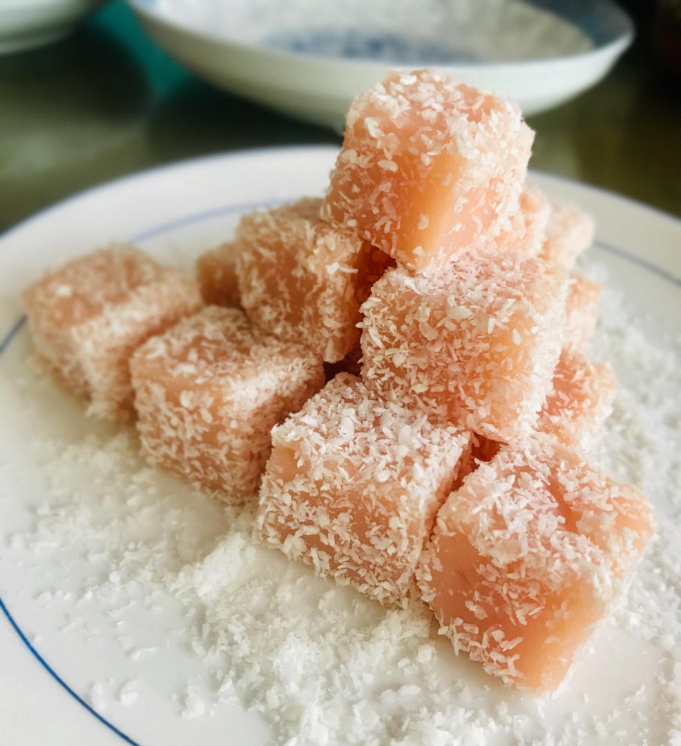 ㊙️5分钟搞定草莓牛奶小方，超好吃‼️