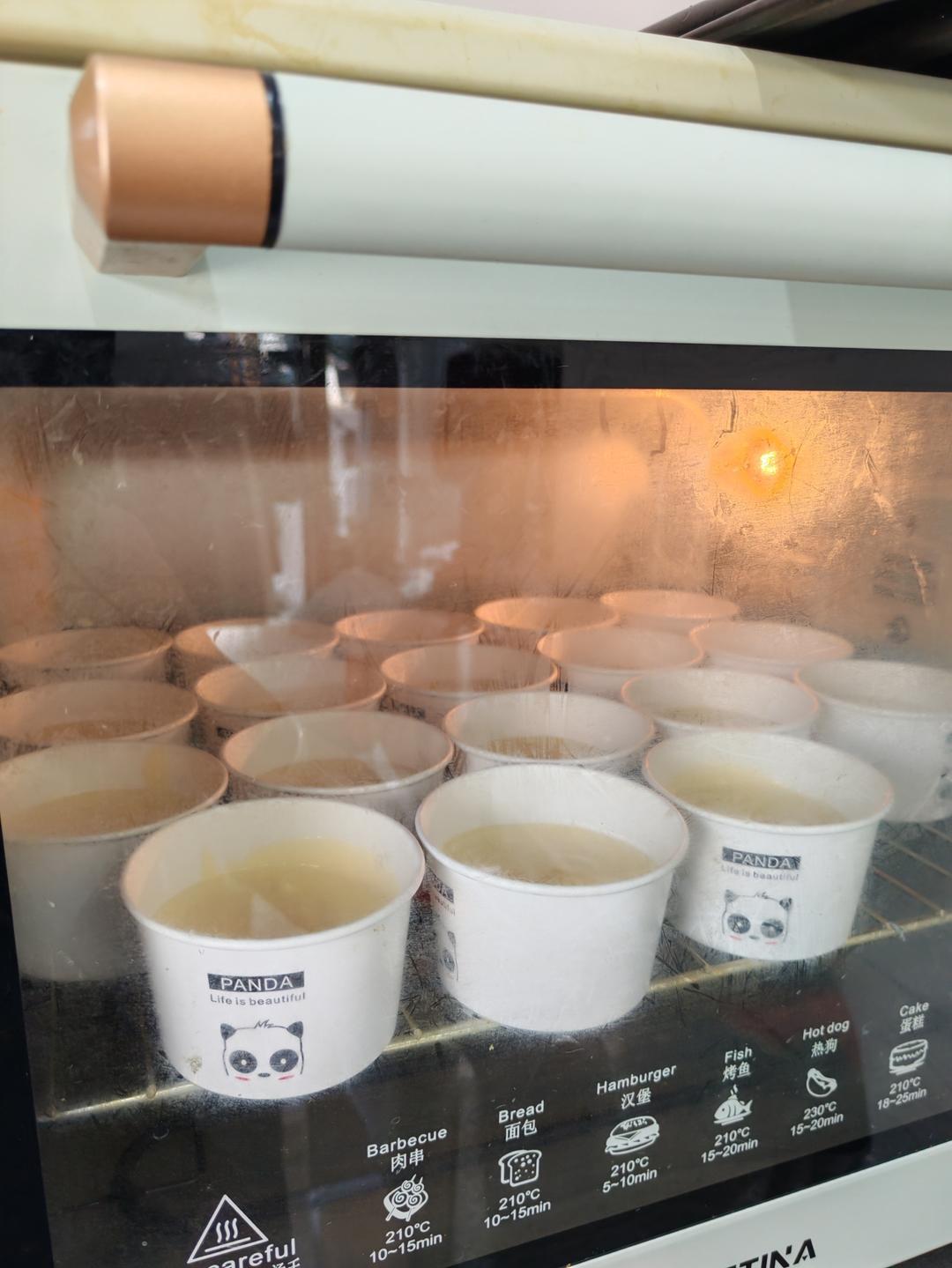 不塌陷不开裂不缩腰杯子蛋糕分享