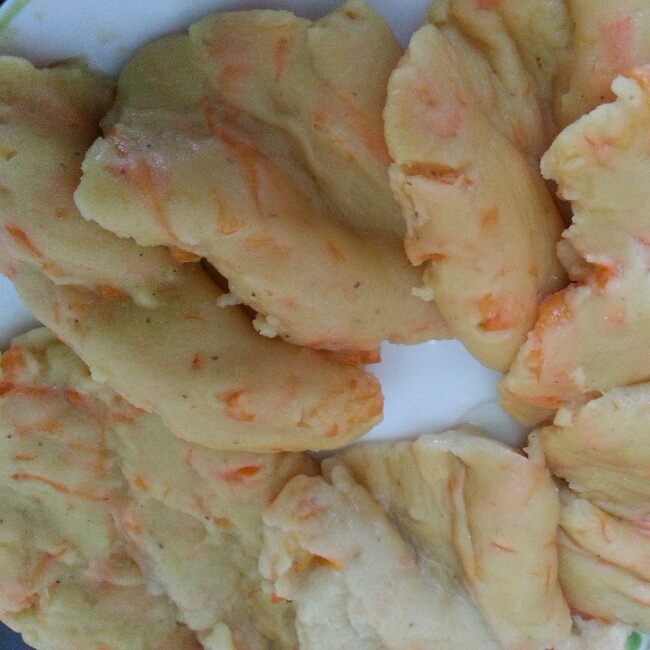 胡萝卜豆渣饼