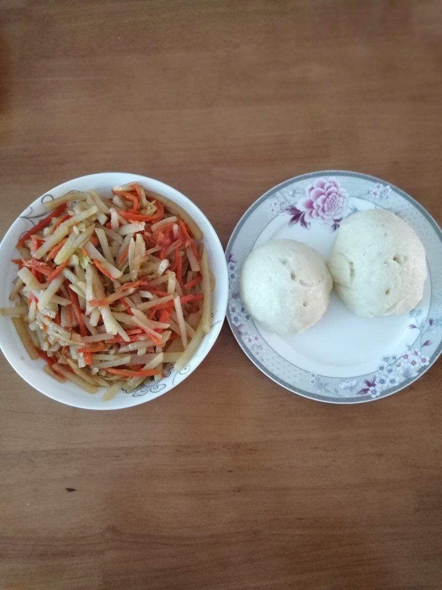 素炒尖椒土豆丝