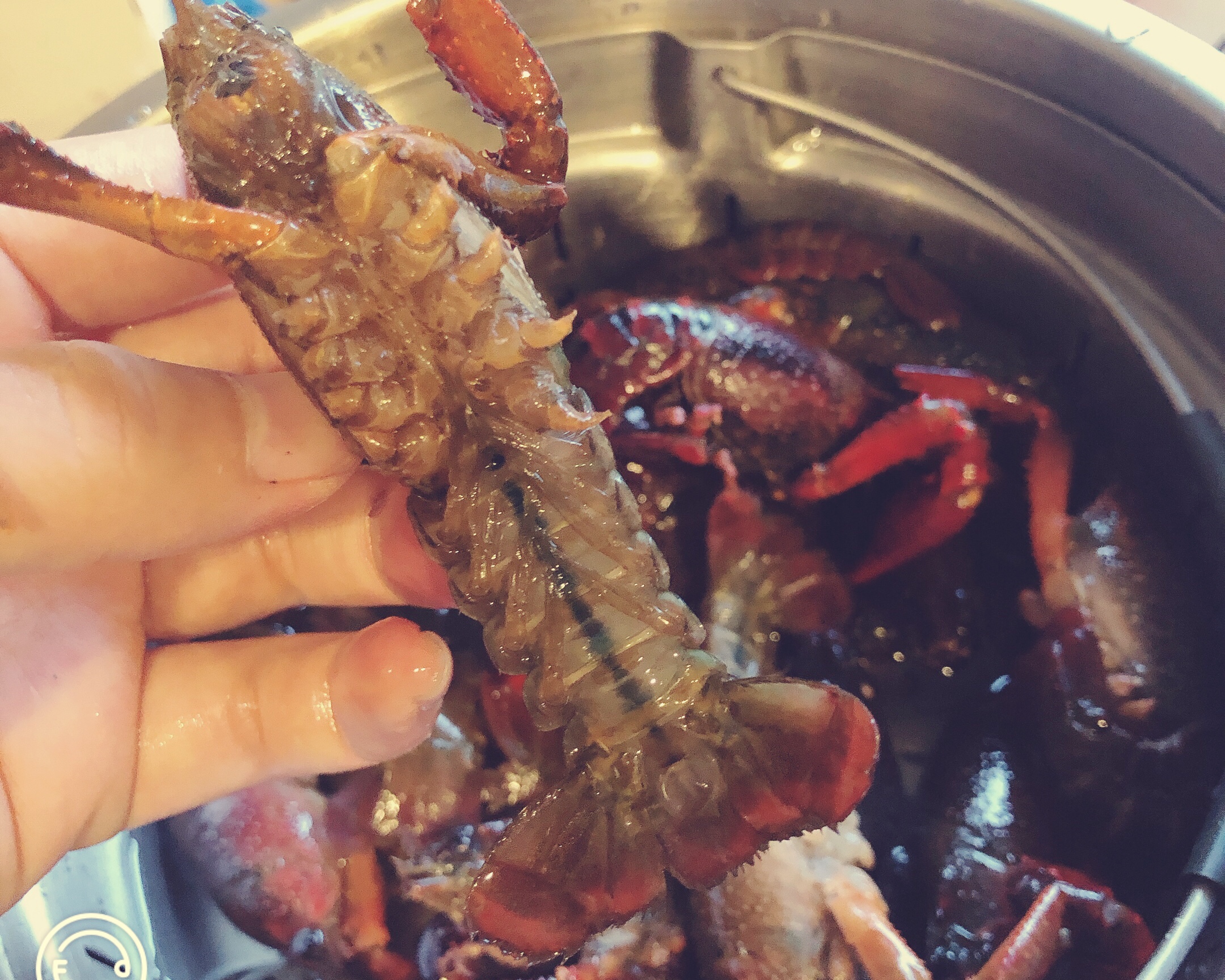 krups洗小龙虾的做法