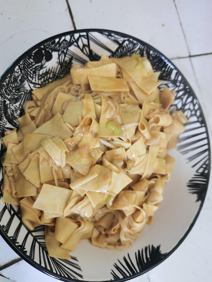 干豆腐炒尖椒
