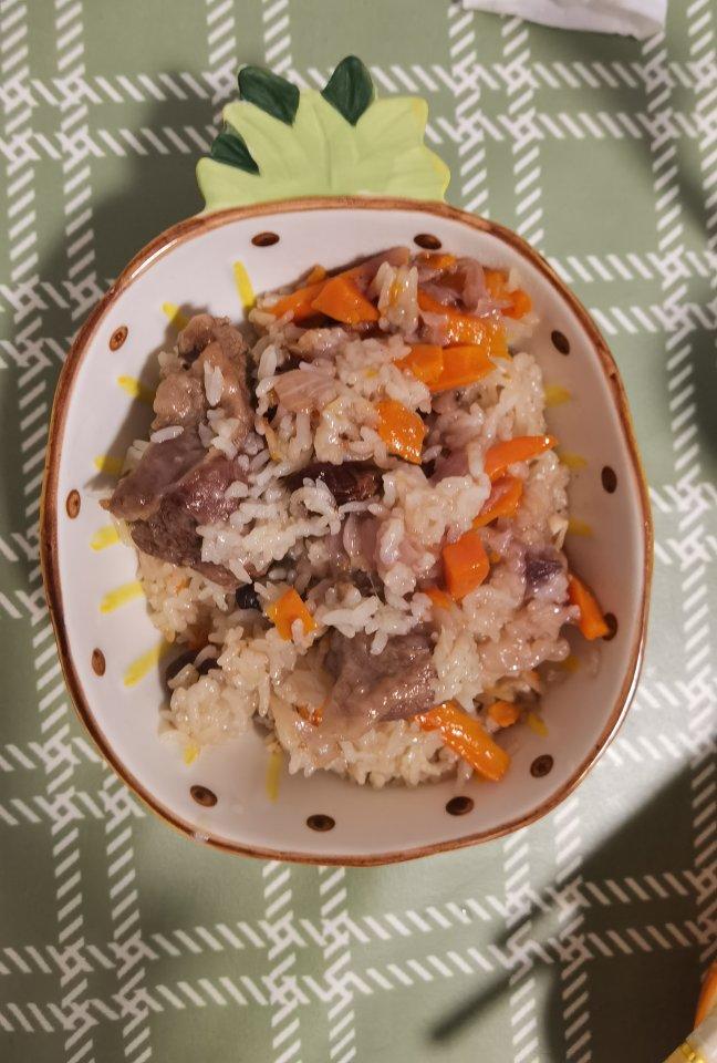 正宗（焦太太版）新疆羊肉手抓饭